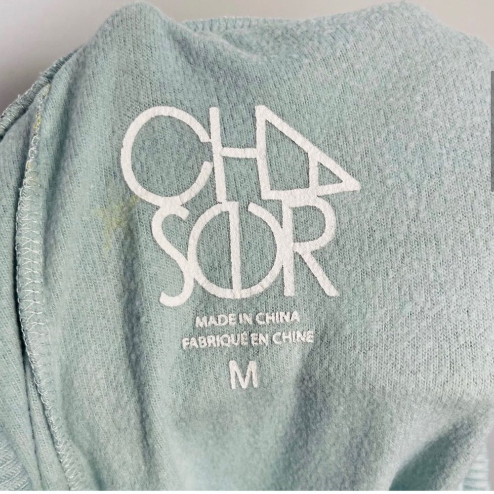 Chaser Brand Star Print Hoodie & Joggers Set Blue Yellow Revolve Loungewear L M - Picture 13 of 16